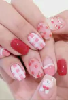 K-style Red bunny